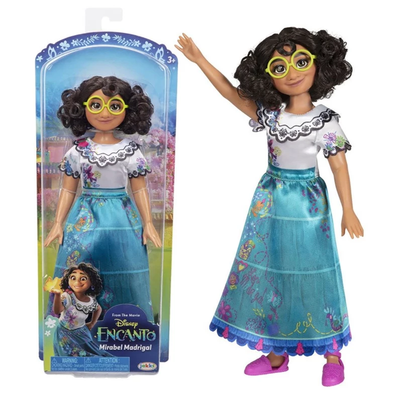 عروسک کلکسیونی دیزنی Disney مدل Encanto Mirabel سایز 14 اینچ