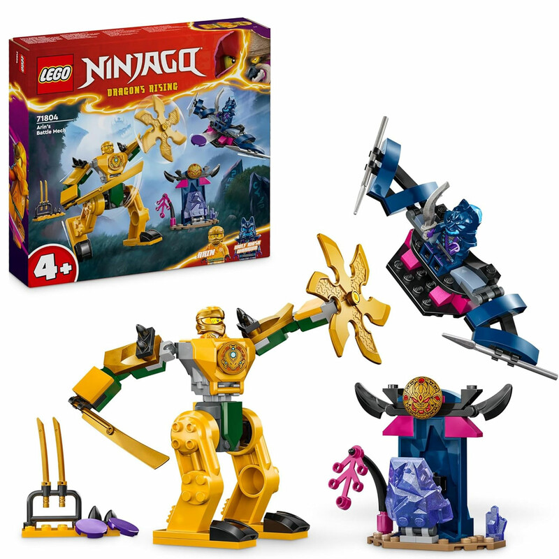 لگو نینجاگو LEGO مدل 71804 با 104 قطعه