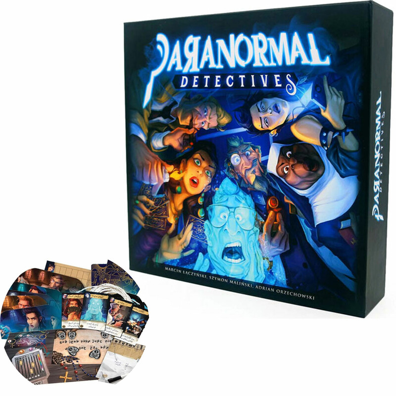 بازی فکری کارآگاهان فراطبیعی Paranormal Detectives مناسب 2 تا 6 نفر