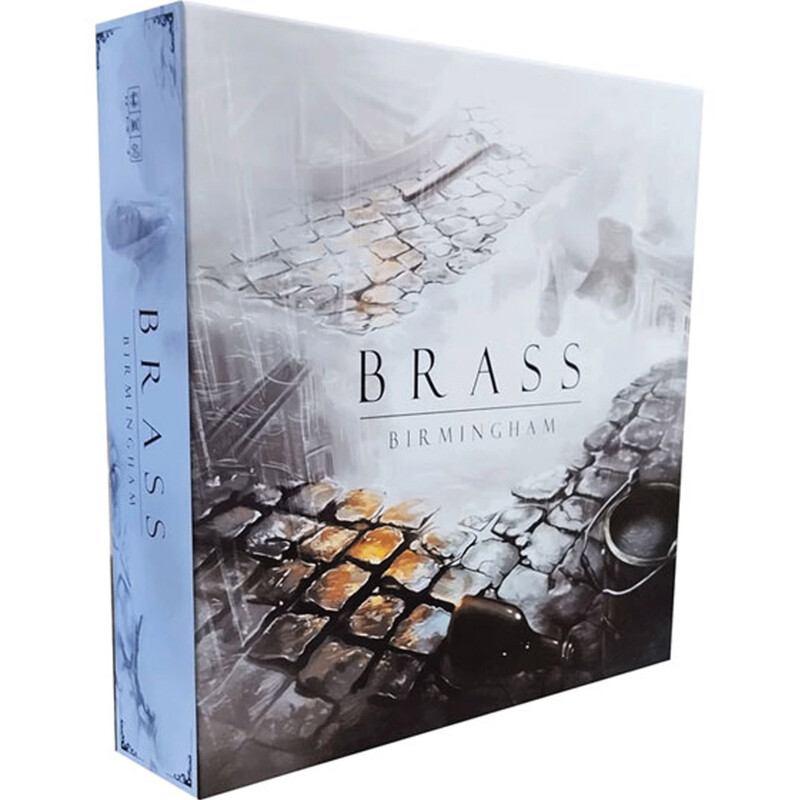 بازی فکری برس بیرمنگام Brass Birmingham مناسب 2 تا 4 نفر