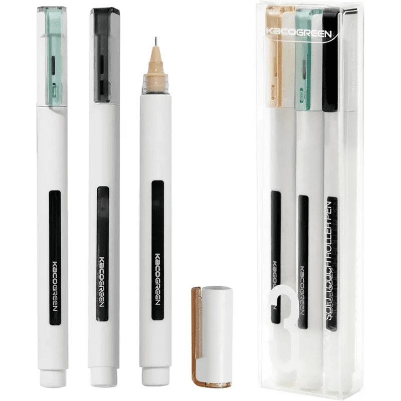 خودکار ژله‌ ای کاکو KACO مدل Tecflow نوک 0.5 میلی‌ متری 3 عددی