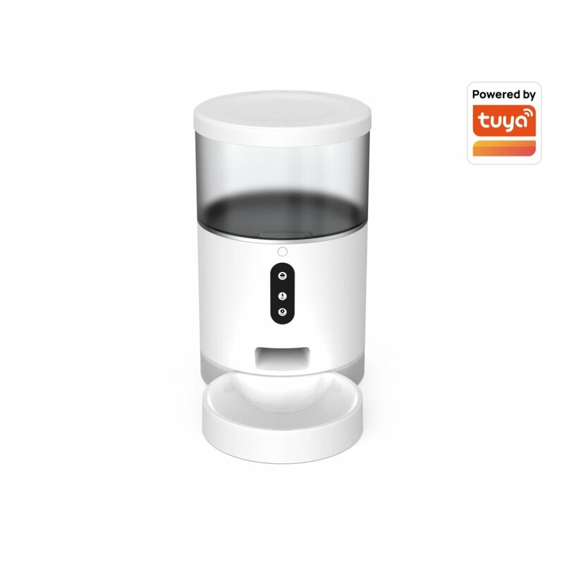 ظرف غذای اتوماتیک حیوانات خانگی  TUTA Smart 4L Pet Feeder Monitor Camera