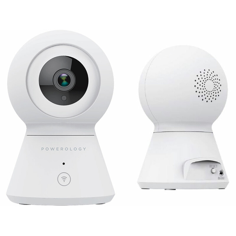 دوربین نظارتی بی سیم 360 درجه پاورولوژی Powerology PSHC360WH