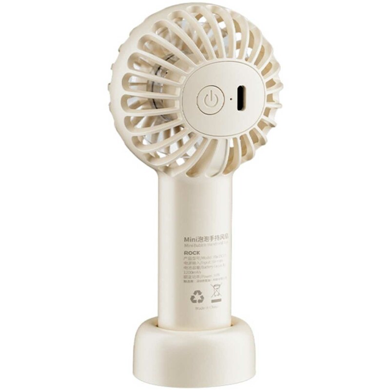 پنکه دستی شارژی راک YW-DC03