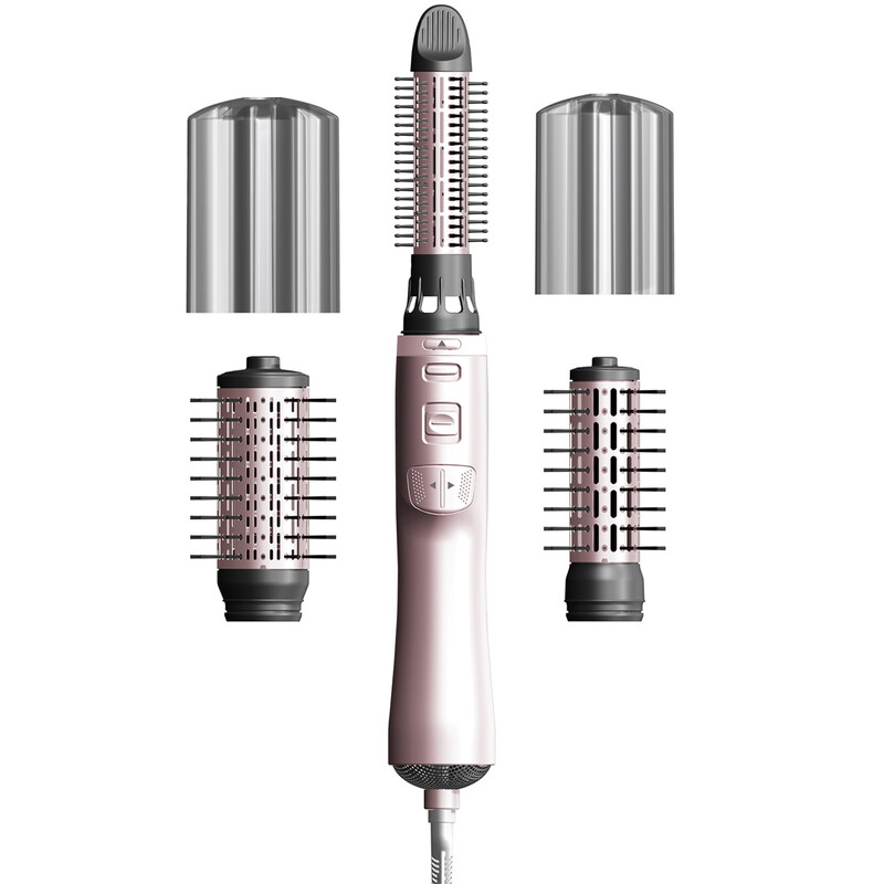 سشوار چرخشی برس دار هیسکا HISKA مدل H5255 توان 1000 وات