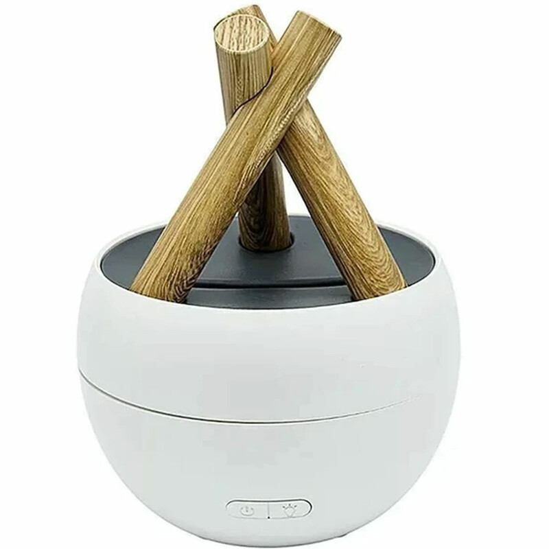 دستگاه بخور سرد هولدمی HOLDMAY مدل KP-6038 طرح آتش و هیزم