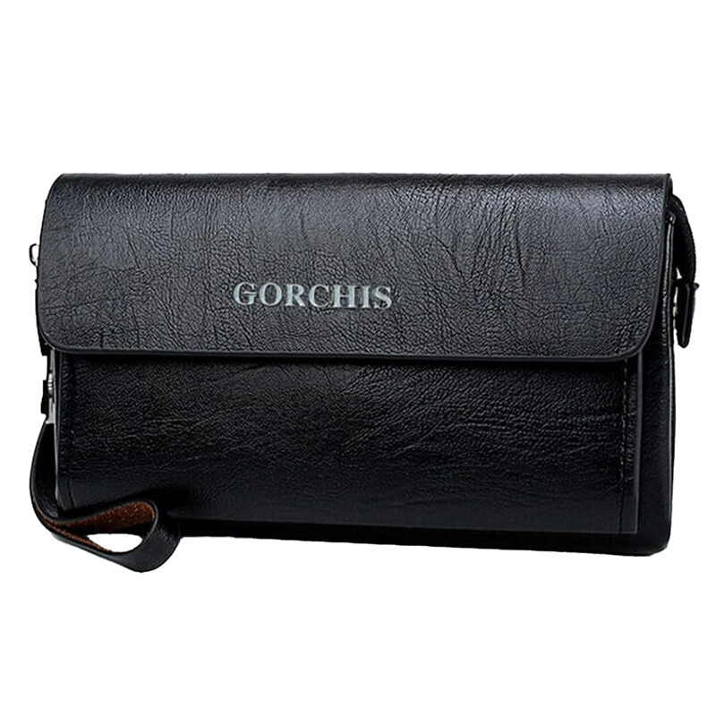 کیف دستی مردانه ضد سرقت گورجیس GORCHIS مدل 558 با قفل رمزدار