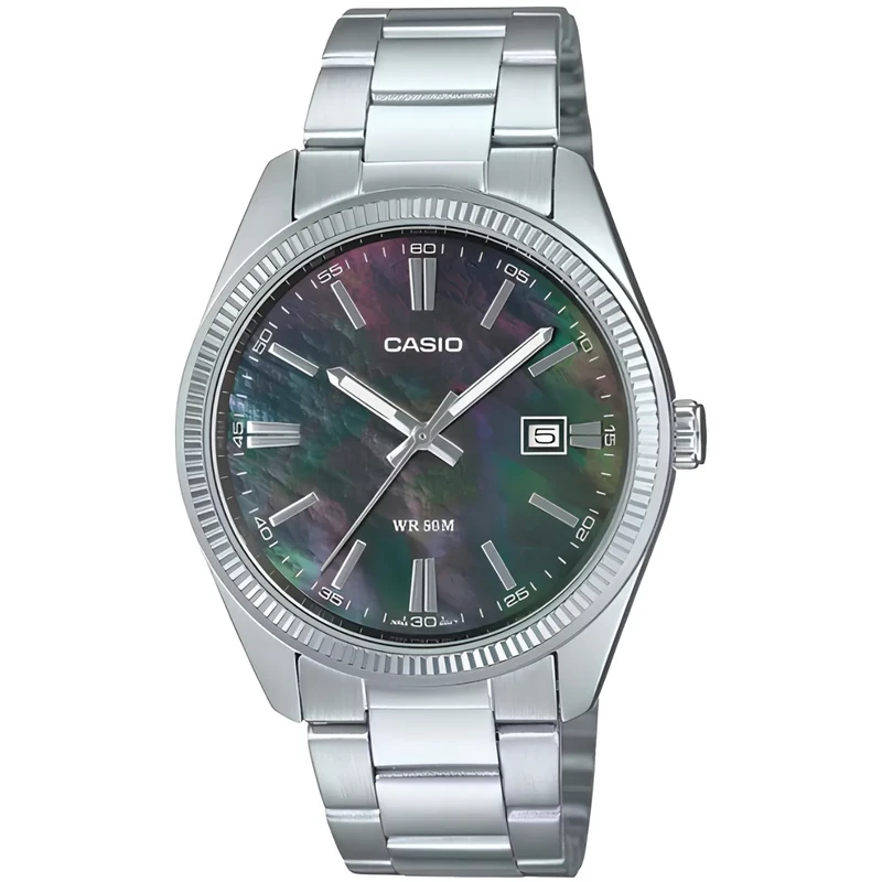 ساعت مچی مردانه کاسیو Casio مدل MTP-1302DS-1A با صفحه صدفی