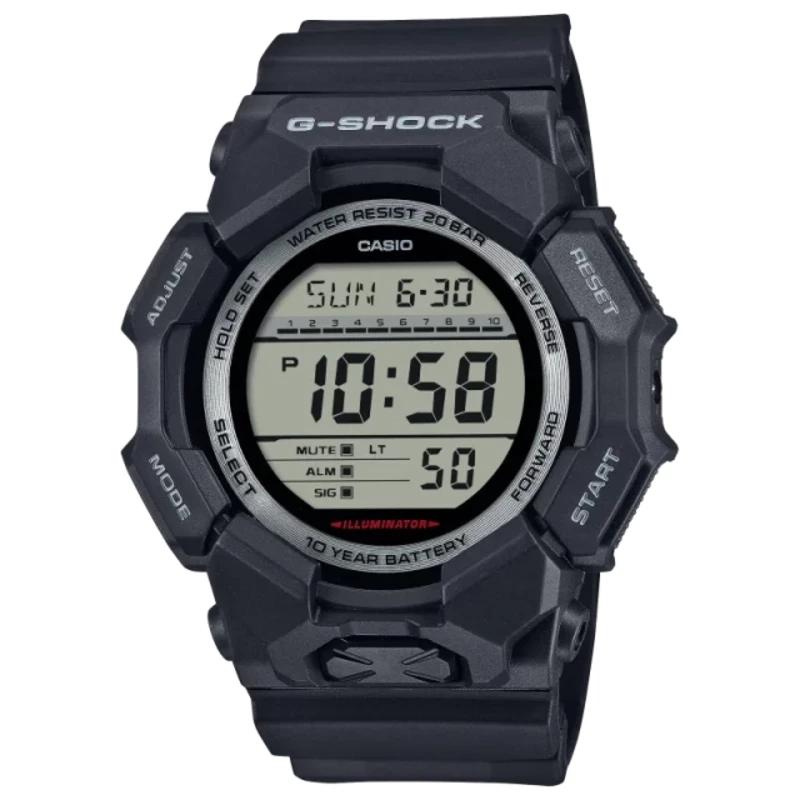 ساعت مچی مردانه کاسیو G-SHOCK GD-010-1DR با باتری 10 ساله