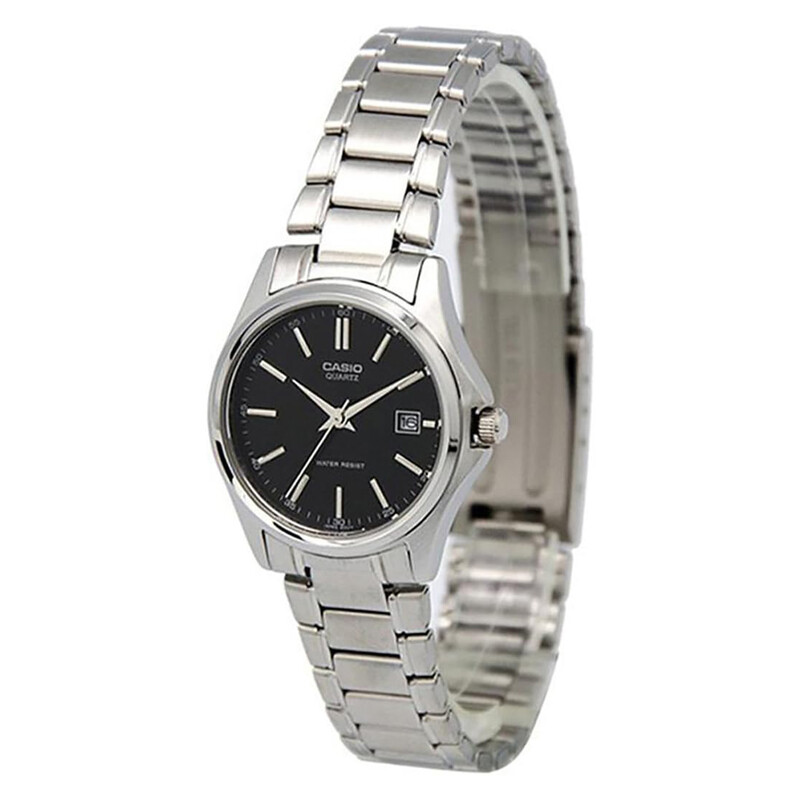 ساعت مچی زنانه کاسیو Casio مدل LTP-1183A-1A با صفحه مشکی