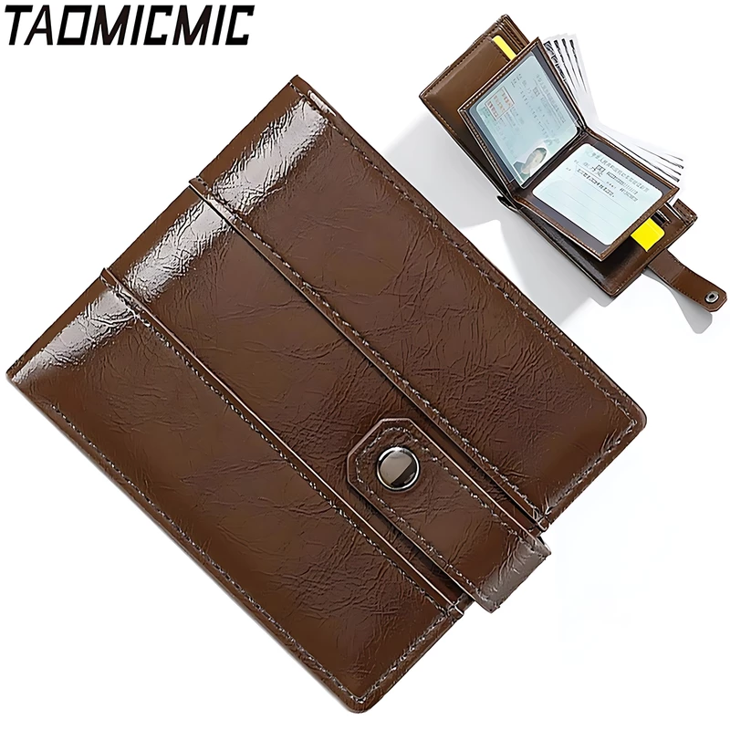 کیف پول مردانه و جاکارتی تائومیک میک TAOMICMIC مدل S3154