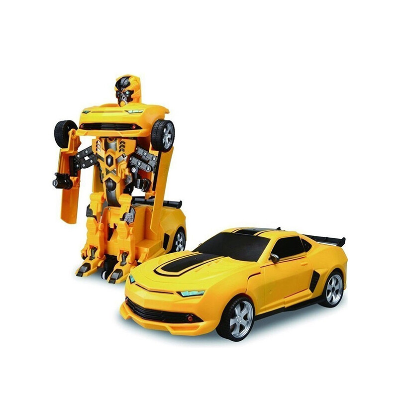 ماشین الکترونیکی با قابلیت تبدیل به ربات کودکان Robot Deformation Car For Kids