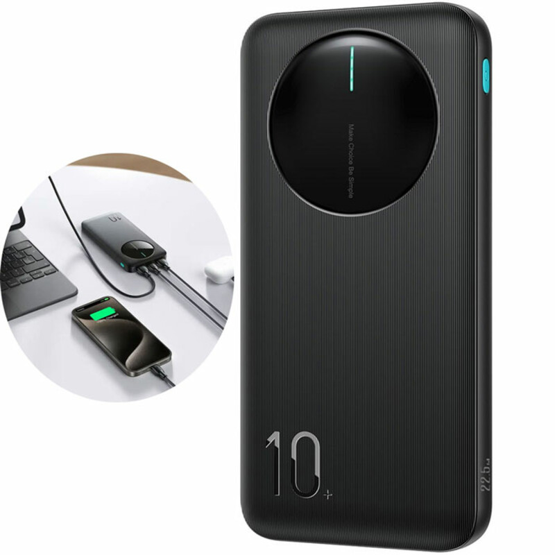 پاور بانک 10000 جویروم Joyroom مدل JR-PBF12 Pro توان 22.5 وات