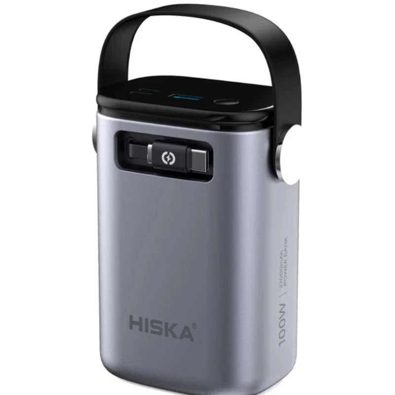 پاوربانک هیسکا مدل HP-312PD ظرفیت 27000mAh توان 100 وات