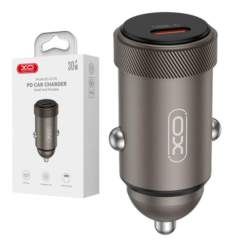 شارژر فندکی فست شارژ ایکس او XO مدل CC70 توان 30 وات