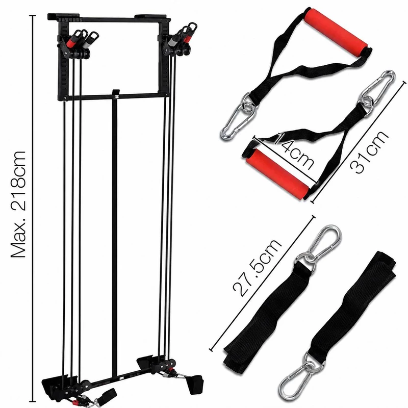 دستگاه بدنسازی خانگی مگافیتنس MegaFitness مدل R-200 چند منظوره