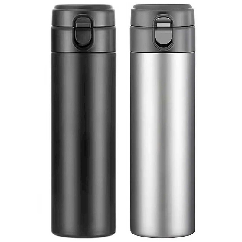 تراول ماگ 480 میلی لیتری فونجیا شیائومی Xiaomi  مدل FJ-BW027 ضد زنگ