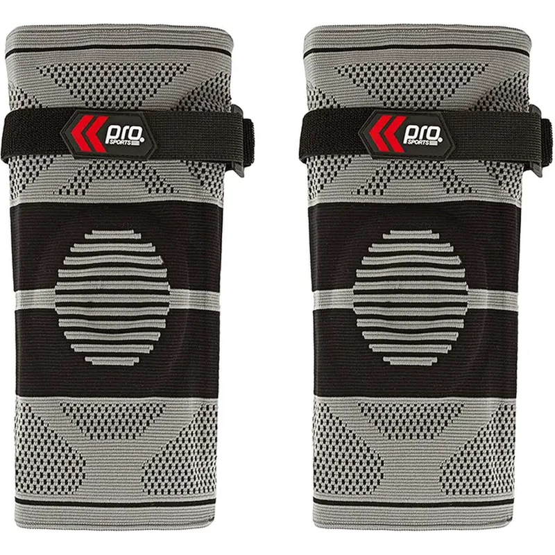 زانوبند ورزشی پرو اسپورتز PRO SPORTS مدل KNEE BRACE  آتل دار جفتی