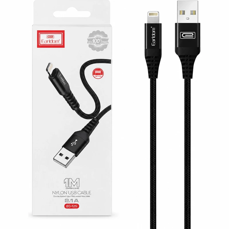 کابل لایتنینگ ارلدام Earldom مدل EC-121i طول 1 متر