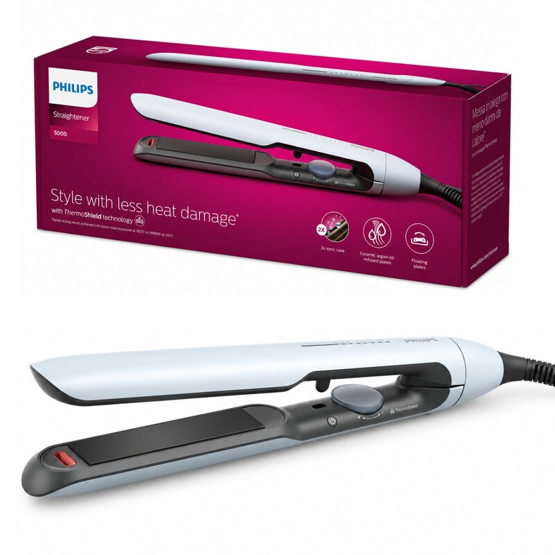 اتو مو فیلیپس Philips مدل BHS520 با فناوری محافظت حرارتی