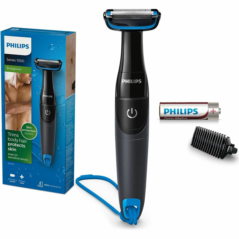 ماشین اصلاح بدن فیلیپس Philips مدل BG1024/16 با تیغه دو طرفه