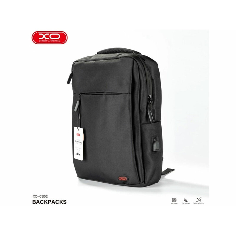 کوله پشتی لپ تاپ 15.6 اینچ ایکس او XO CB02 با پورت USB
