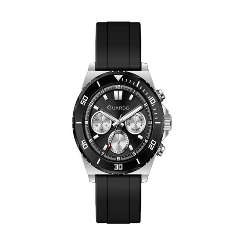 ساعت مچی عقربه‌ای مردانه گواردو اصل ایتالیا مدل GUA012757-3