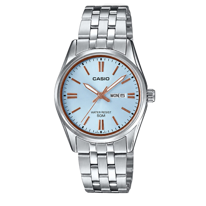ساعت مچی زنانه کاسیو Casio مدل LTP-1335D-2AV با صفحه آبی