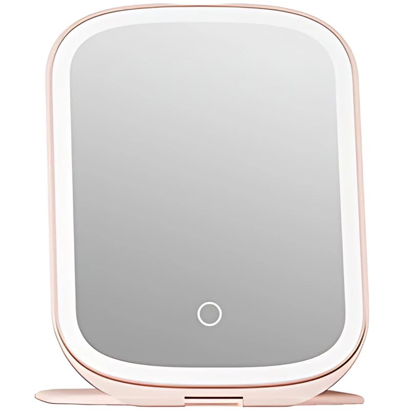 آینه آرایشی چراغ دار شیائومی Xiaomi DOCO مدل FM002 لمسی شارژی