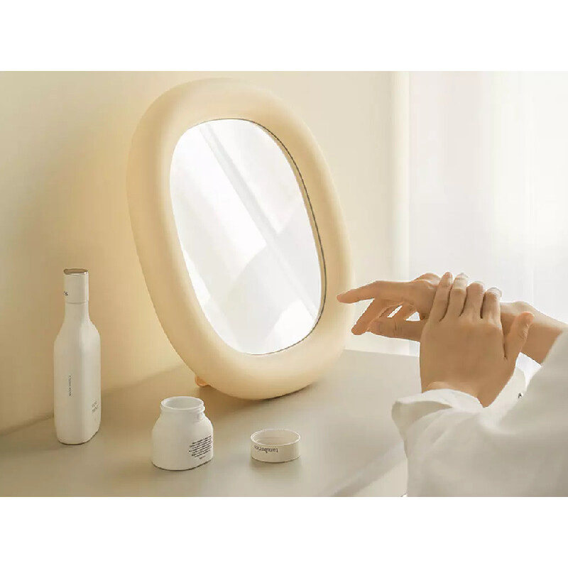 آینه آرایشی بزرگ رومیزی و دیواری با وضوح بالا MUID H-M-06