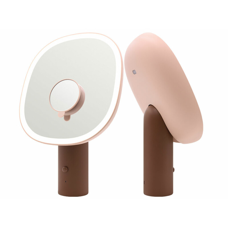 آینه آرایشی شارژی رومیزی MUID OI Dashu daylight mirror H-DL-07