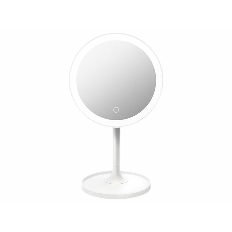 آینه آرایشی شارژی رومیزی دوکو DOCO daylight small mirror standard version