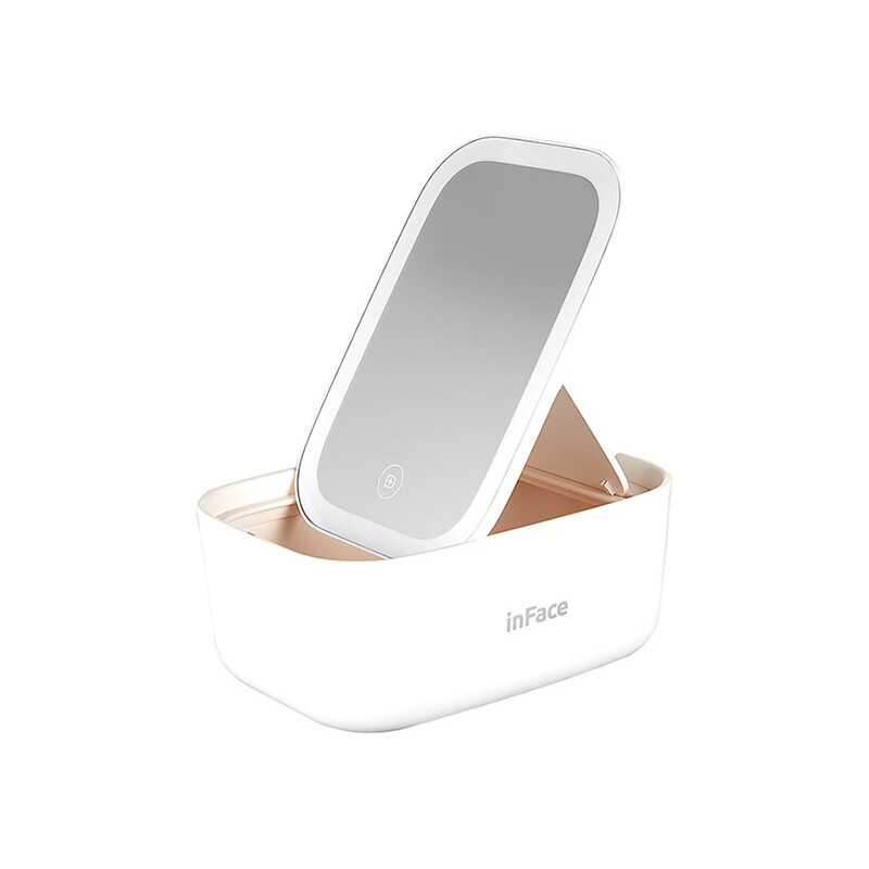 جعبه آینه ضد عفونی کننده شیائومی XIAOMI INFACE UVC DISINFECTANT Mirror BOX