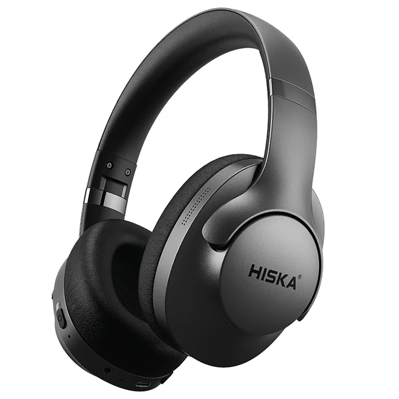 هدفون بلوتوثی هیسکا HISKA مدل K-420 با ANC و شارژدهی 50 ساعت