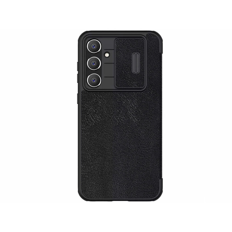 کیف محافظ سامسونگ اس 23 اف ای نیلکین Nillkin Samsung Galaxy S23 FE Qin Pro leather case