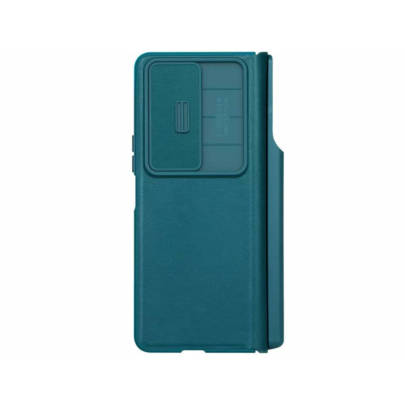 کیف محافظ سامسونگ زد فولد 4 نیلکین Nillkin Samsung Galaxy Z Fold 4 5G/W23 Qin Pro leather case