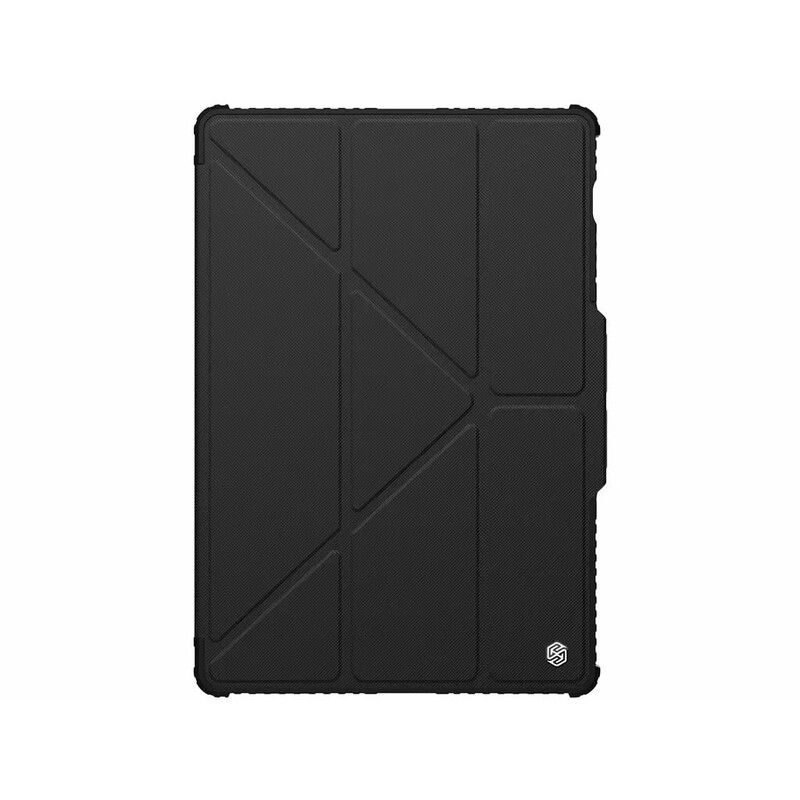 کیف محافظ بامپردار تبلت سامسونگ اس 9 اولترا نیلکین Nillkin Bumper Leather cover case Pro Multi-angle folding style Samsung Galaxy Tab S9 Ultra