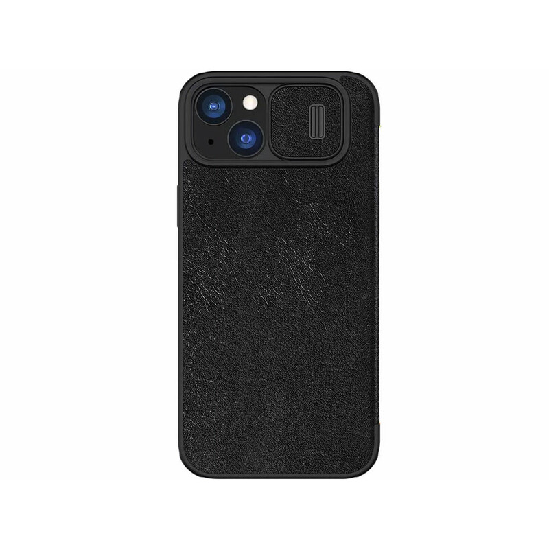 کیف کلاسوری آیفون 15 نیلکین Nillkin Apple iPhone 15 Qin Pro leather case