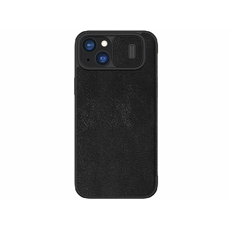 کیف محافظ آیفون 15 پلاس نیلکین Nillkin Apple iPhone 15 plus Qin Pro leather case