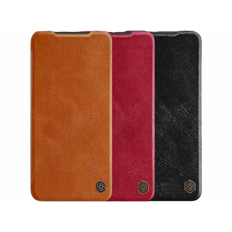کیف محافظ سامسونگ گلکسی آ14 نیلکین Nillkin Samsung Galaxy A14 5G Qin leather case