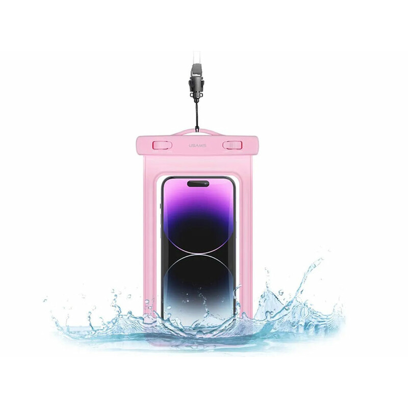 کیف ضدآب گوشی موبایل تا 7 اینچ یوسامز USAMS YD011 7 inch Waterproof Bag