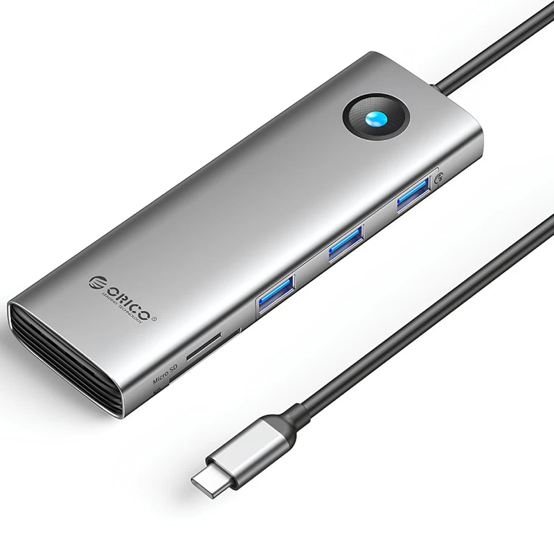 هاب تایپ سی اوریکو Orico مدل PW11-9P با 9 پورت
