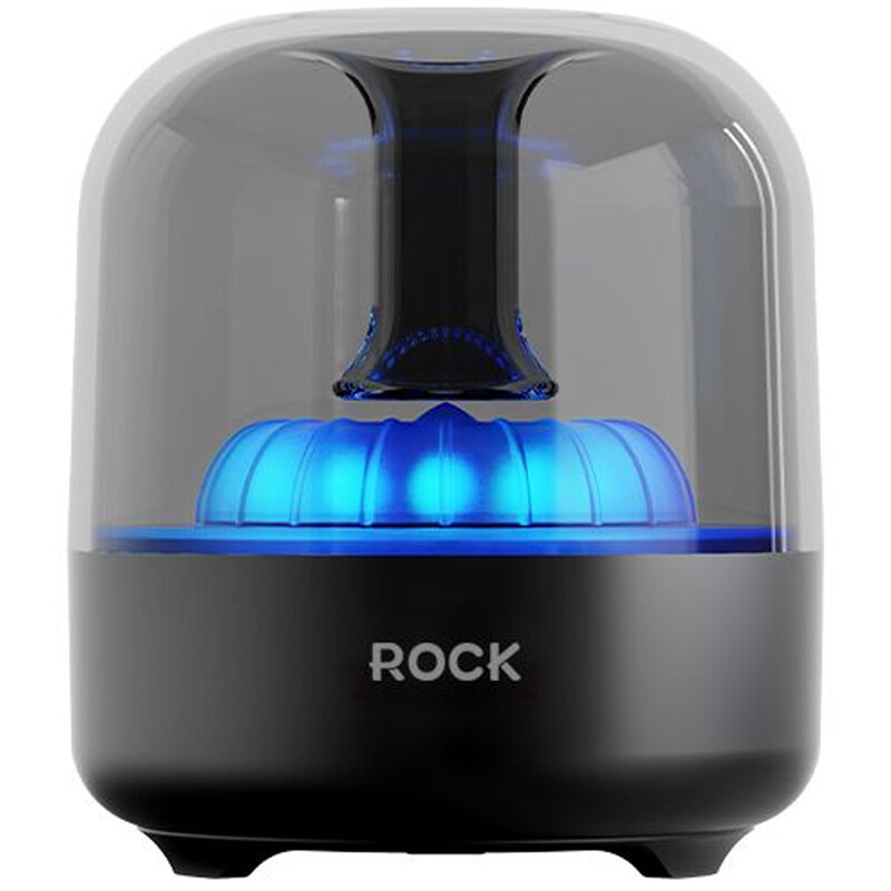 اسپیکر بلوتوثی راک ROCK مدل S58 شارژی با نور RGB داخلی