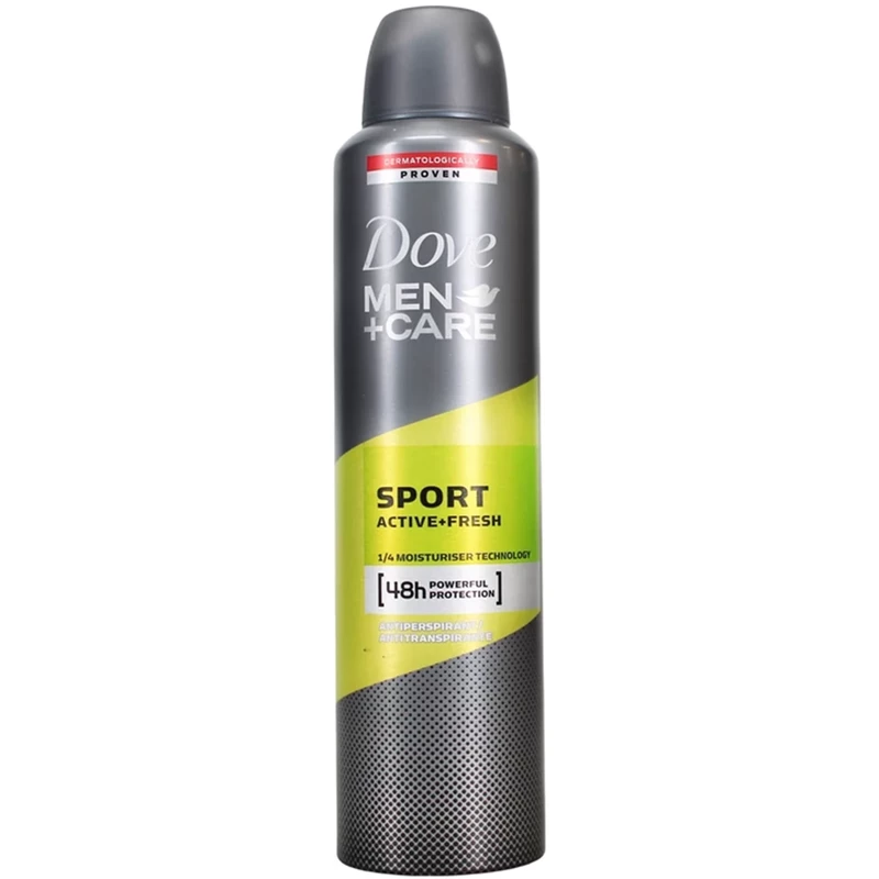 اسپری ضد تعریق مردانه داو مدل Sport Active+Fresh حجم 250ml
