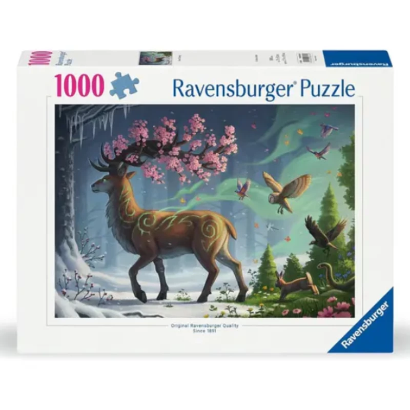 پازل 1000 تکه راونزبرگر طرح Deer of Spring