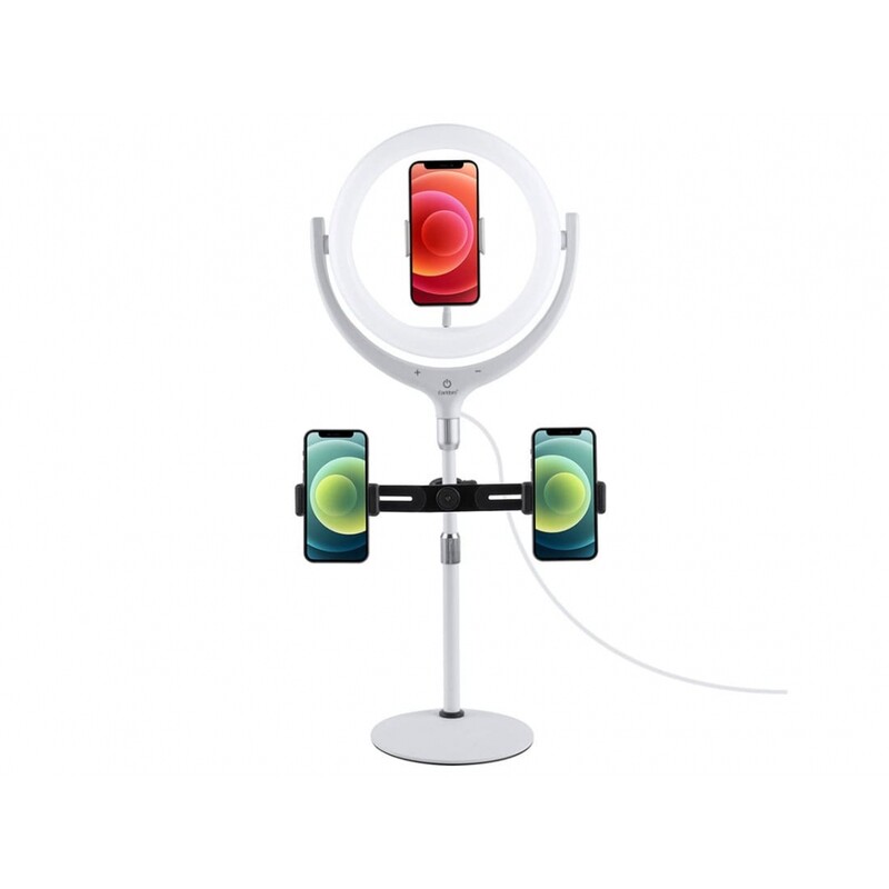 رینگ‌لایت موبایل ارلدام Earldom Selfie Ring licht LED lamp met  ET-ZP06