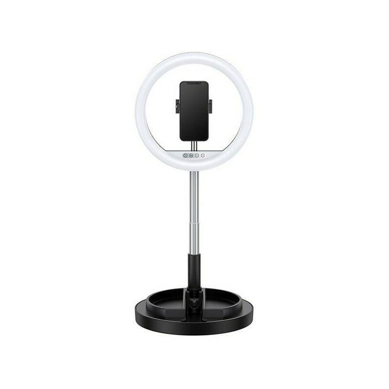 رینگ لایت ایستاده یوسامز Usams Stretchable Ring light Holder US-ZB120