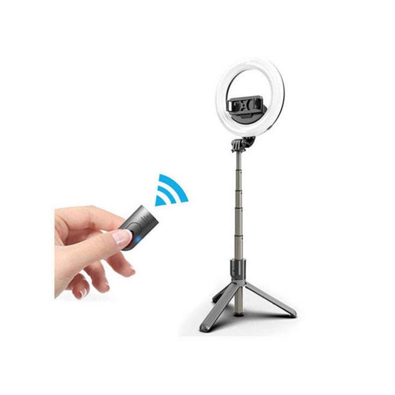 سه پایه رینگ لایت گوشی LED XT-18S+ Ring/Circle Light Stand
