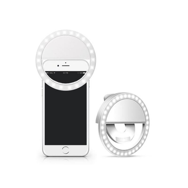 رینگ لایت موبایل Selfie Ring Light HR-20