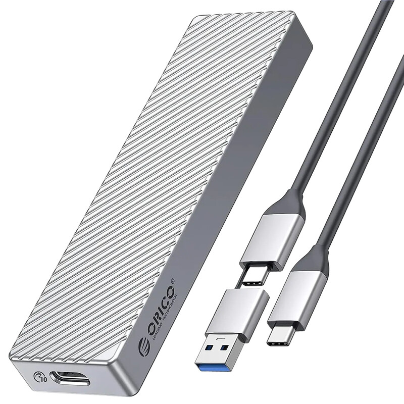 باکس هارد M.2 NVMe اوریکو ORICO مدل M212C3-G2 با رابط Type-C